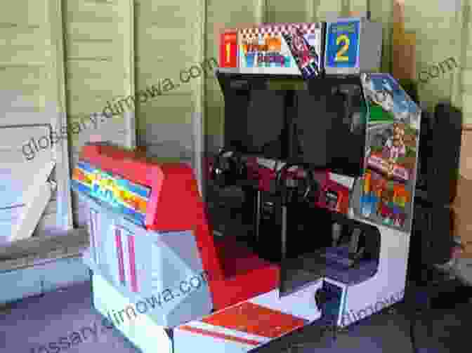 Virtua Racing Arcade Game Cabinet Playing At The Next Level: A History Of American Sega Games