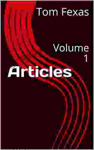 Articles: Volume 1 Frewin Jones