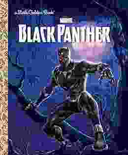 Black Panther Little Golden (Marvel: Black Panther)