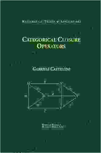 Categorical Closure Operators (Mathematics: Theory Applications)