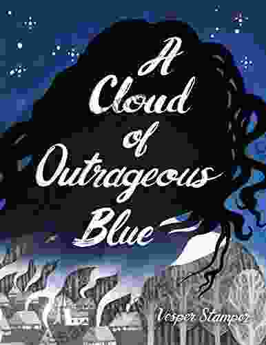 A Cloud Of Outrageous Blue