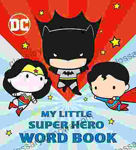 My Little Super Hero Word (DC Justice League)