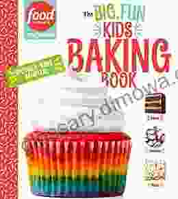 Food Network Magazine The Big Fun Kids Baking Free 14 Recipe Sampler