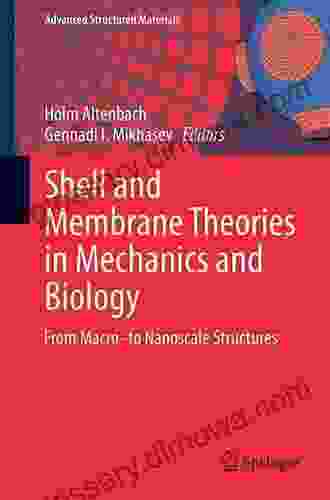 Shell And Membrane Theories In Mechanics And Biology: From Macro To Nanoscale Structures (Advanced Structured Materials 45)