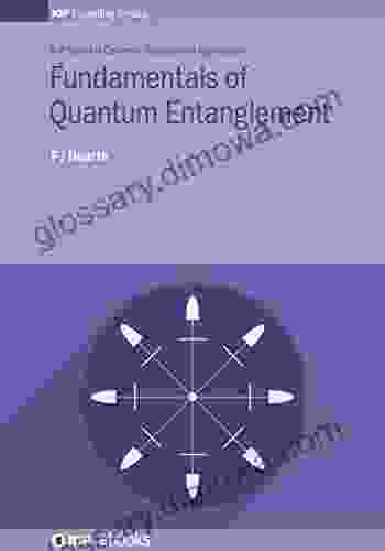 Fundamentals Of Quantum Entanglement (IOP Expanding Physics)