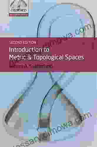 Introduction To Metric And Topological Spaces (Oxford Mathematics)