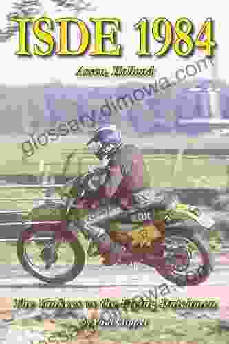 ISDE 1984: Assen Holland Paul Clipper