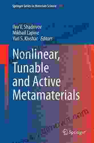 Nonlinear Tunable And Active Metamaterials (Springer In Materials Science 200)