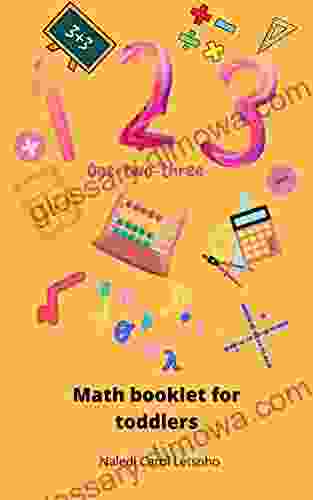 One Two Three : Math Booklet For Toddlers