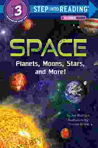 Space: Planets Moons Stars And More (Step Into Reading)