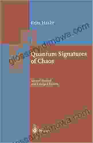 Quantum Signatures Of Chaos (Springer In Synergetics 54)