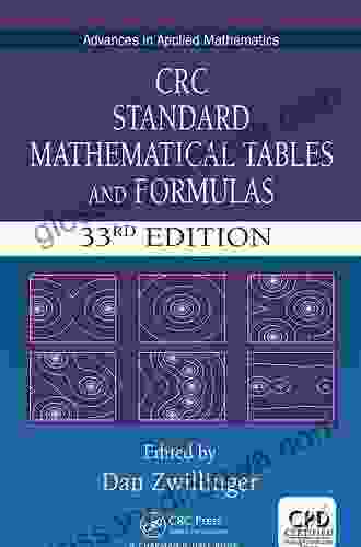 CRC Standard Mathematical Tables and Formulas (Advances in Applied Mathematics)