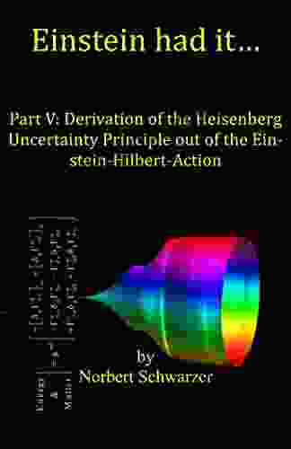 Einstein Had It Part V:: Derivation Of The Heisenberg Uncertainty Principle Out Of The Einstein Hilbert Action