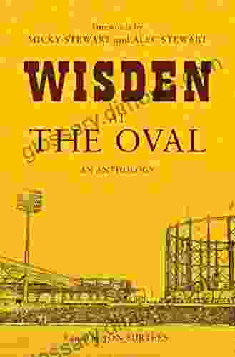 Wisden At The Oval Frank Perrin